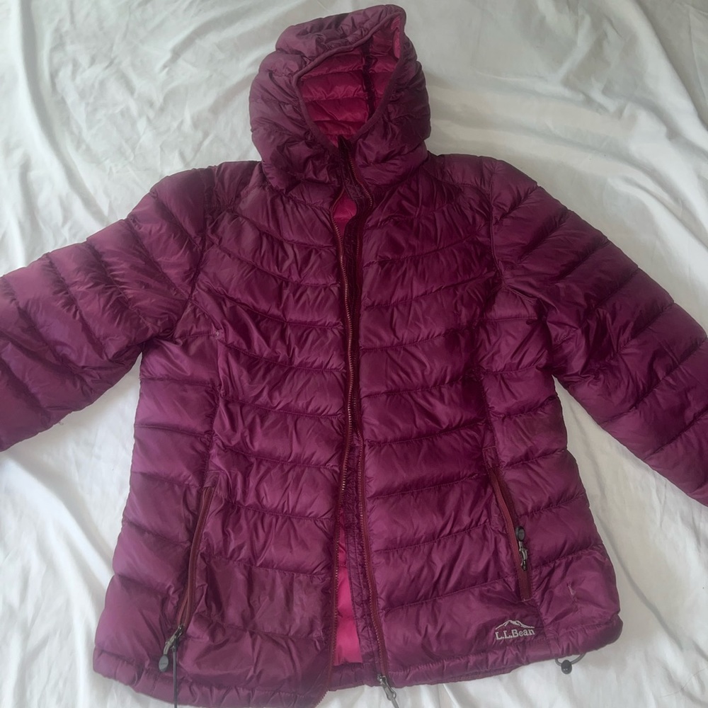 LL Bean Puffer Jacket